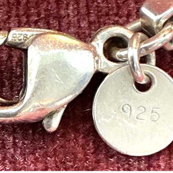 Tiffany & Co 💯 % Auth Venetian Link 925 Sterling Bracelet w/box ✨EUC✨ 6.2grm✨ - Picture 3 of 6
